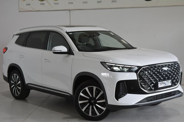 2025 Chery Tiggo 8 Super Hybrid Ultimate