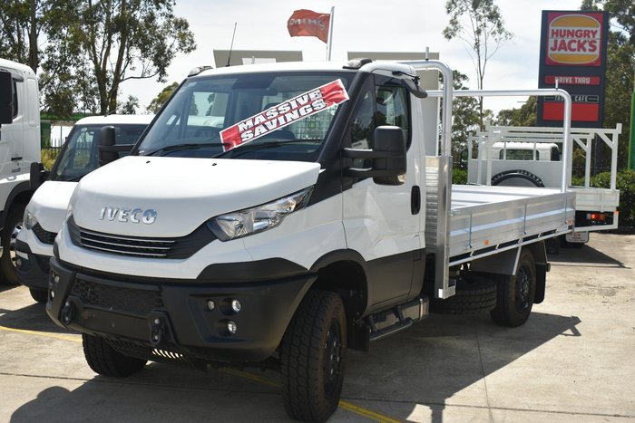 2023 Iveco Daily 70S18 White