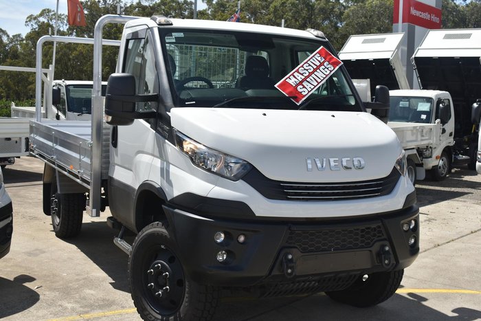 2023 Iveco Daily 70S18 White