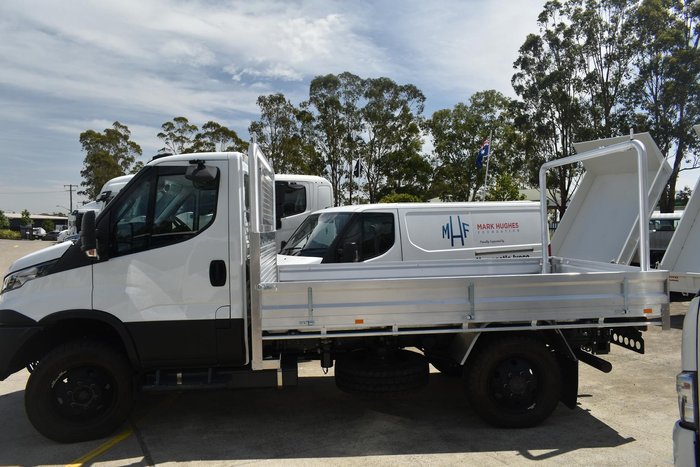 2023 Iveco Daily 70S18 White