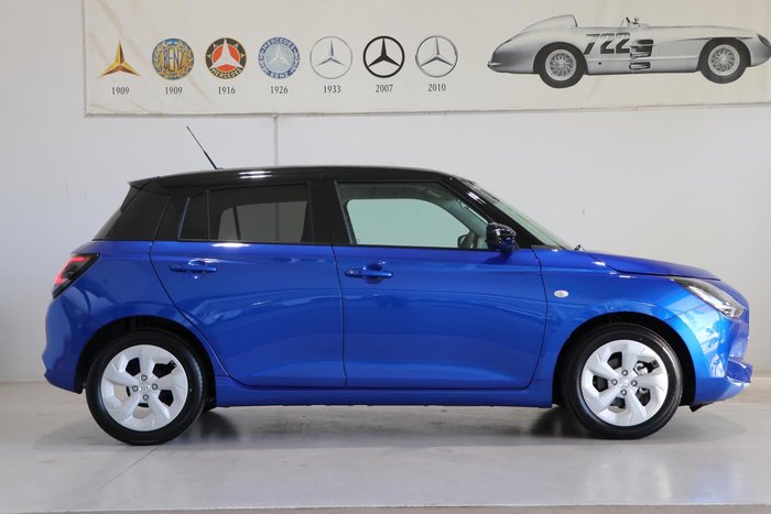 2025 Suzuki Swift Hybrid