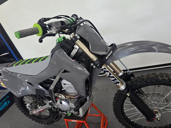 2025 Kawasaki KLX300R GREY