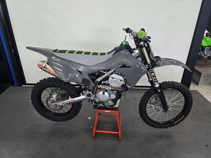 2025 Kawasaki KLX300R GREY