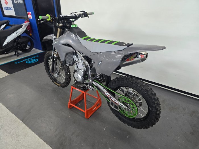 2025 Kawasaki KLX300R GREY