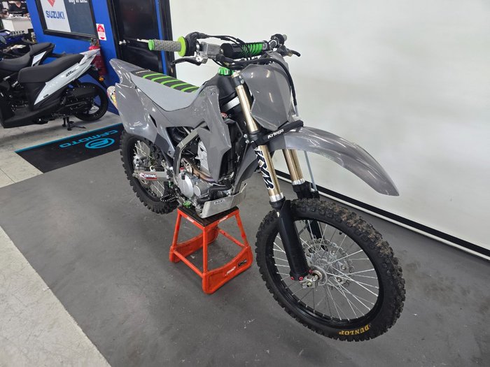 2025 Kawasaki KLX300R GREY