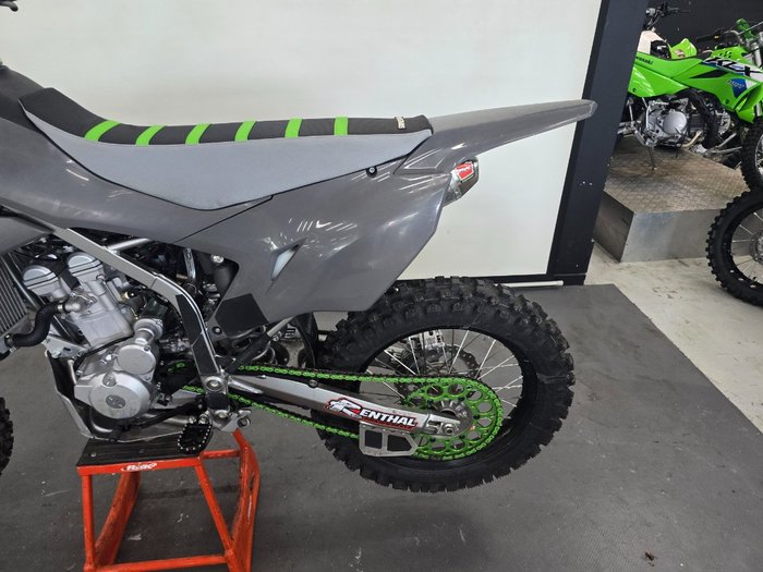 2025 Kawasaki KLX300R GREY