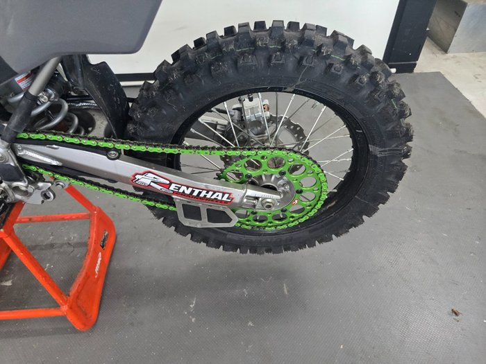 2025 Kawasaki KLX300R GREY