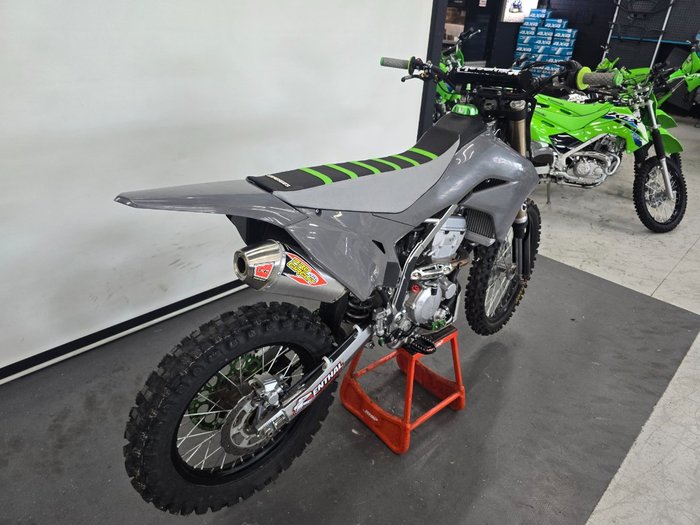 2025 Kawasaki KLX300R GREY