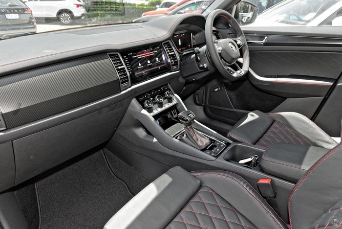 2024 SKODA Kodiaq RS NS MY24 4X4 Moon White