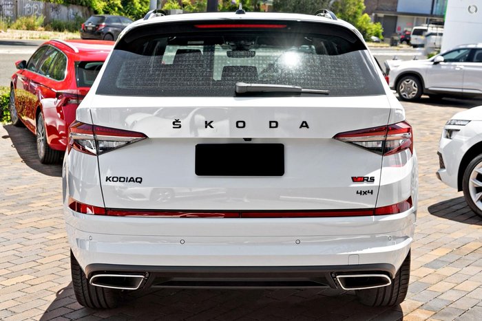 2024 SKODA Kodiaq RS NS MY24 4X4 Moon White