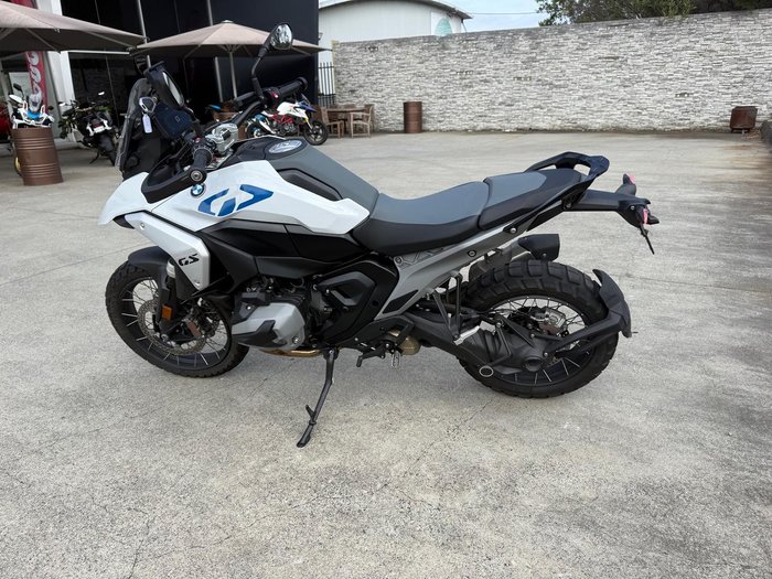 2025 BMW R 1300 GS Pure R 1300 White