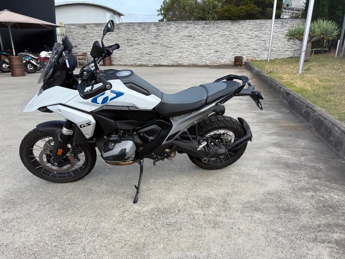 2025 BMW R 1300 GS Pure R 1300 White