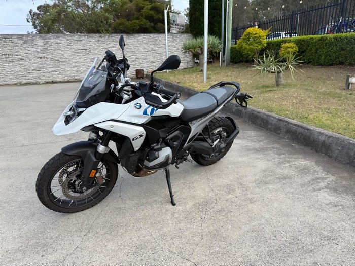 2025 BMW R 1300 GS Pure R 1300 White