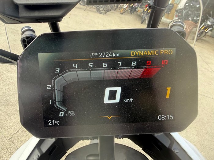 2025 BMW R 1300 GS Pure R 1300 White