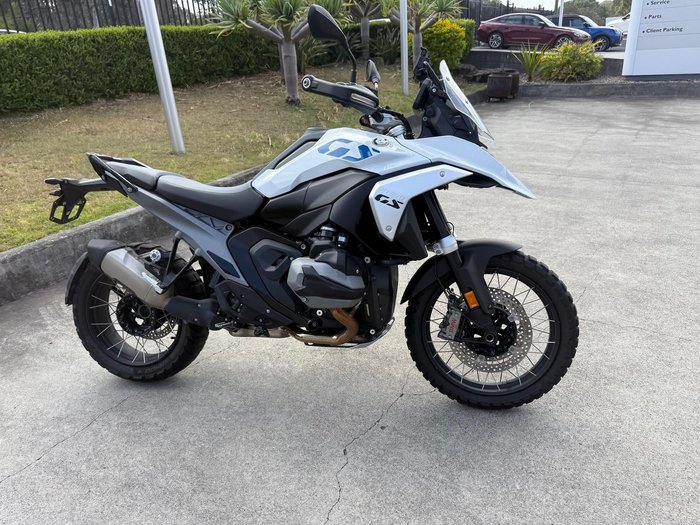 2025 BMW R 1300 GS Pure R 1300 White