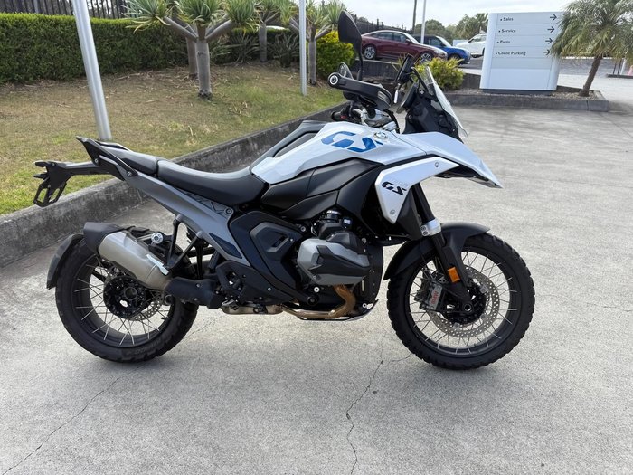 2025 BMW R 1300 GS Pure R 1300 White