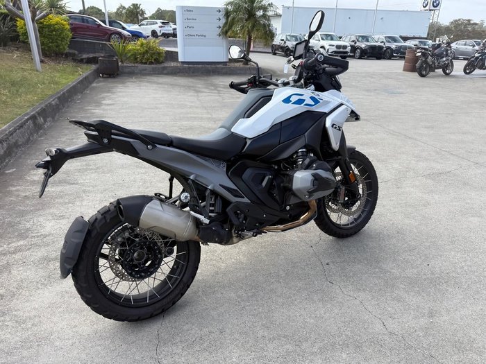 2025 BMW R 1300 GS Pure R 1300 White