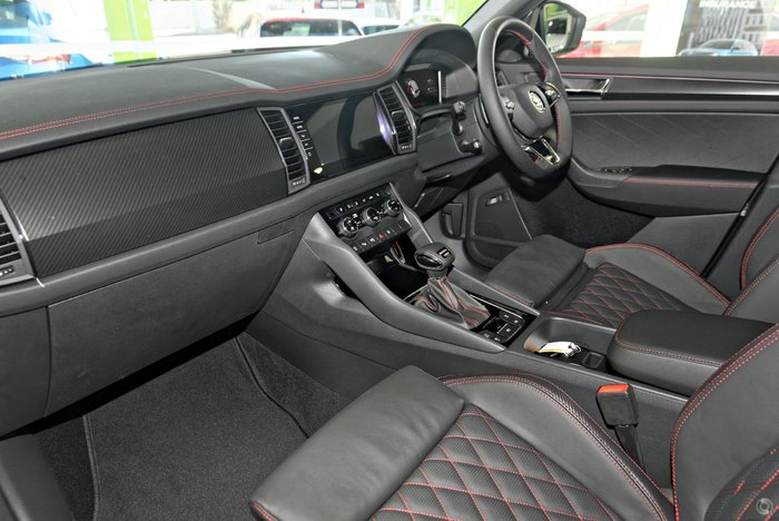 2024 SKODA Kodiaq RS NS MY24 4X4 Velvet Red