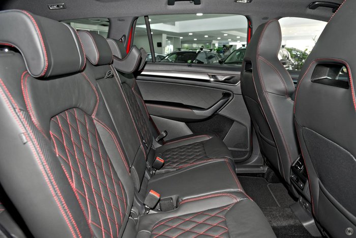 2024 SKODA Kodiaq RS NS MY24 4X4 Velvet Red