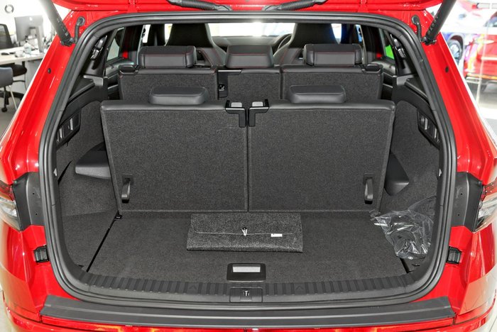 2024 SKODA Kodiaq RS NS MY24 4X4 Velvet Red
