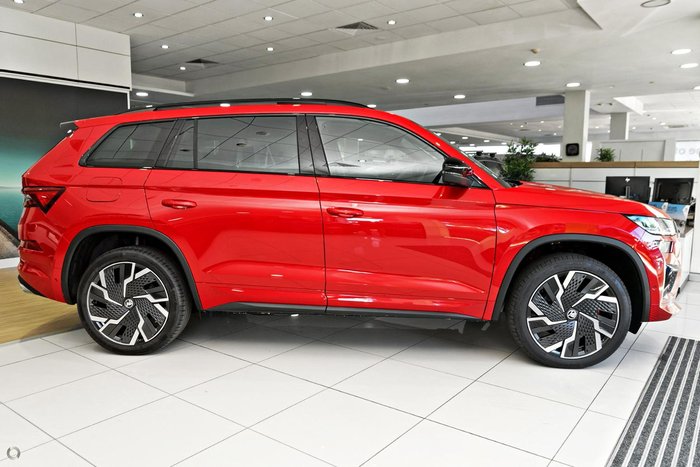 2024 SKODA Kodiaq RS NS MY24 4X4 Velvet Red