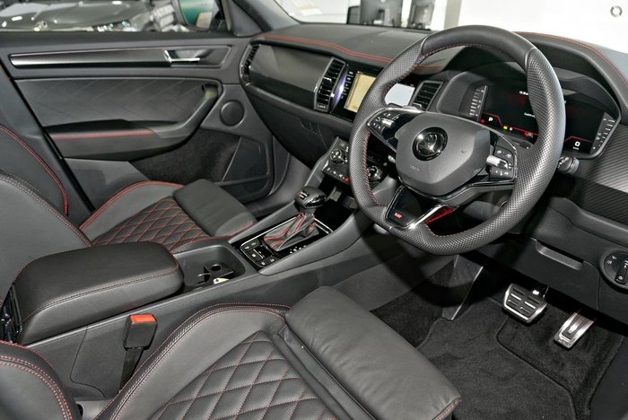 2024 SKODA Kodiaq RS NS MY24 4X4 Velvet Red