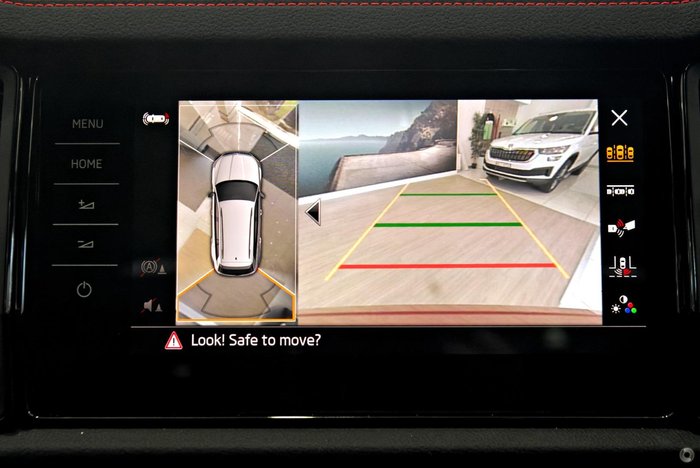 2024 SKODA Kodiaq RS NS MY24 4X4 Velvet Red