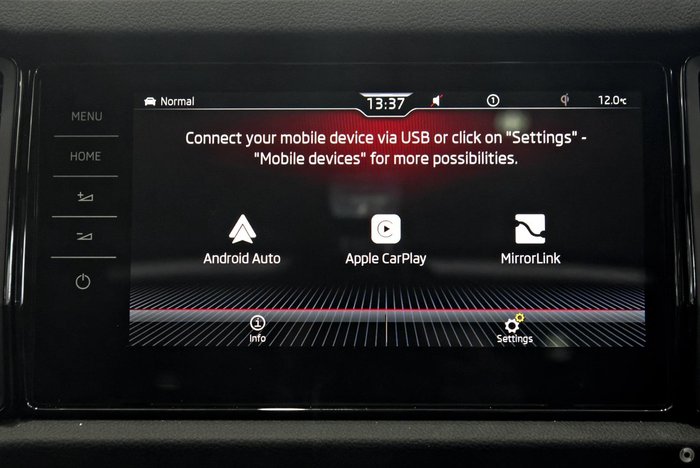 2024 SKODA Kodiaq RS NS MY24 4X4 Velvet Red