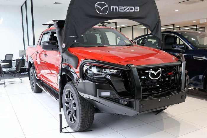 2025 Mazda BT-50