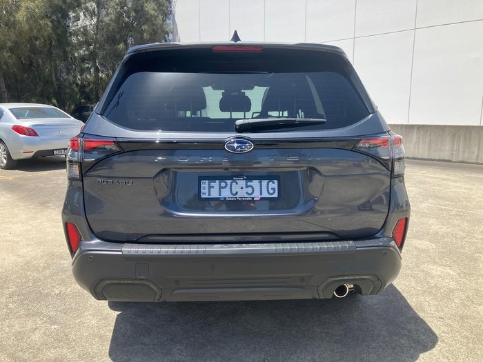 2025 Subaru Forester Touring S6 MY26 AWD Magnetite Grey