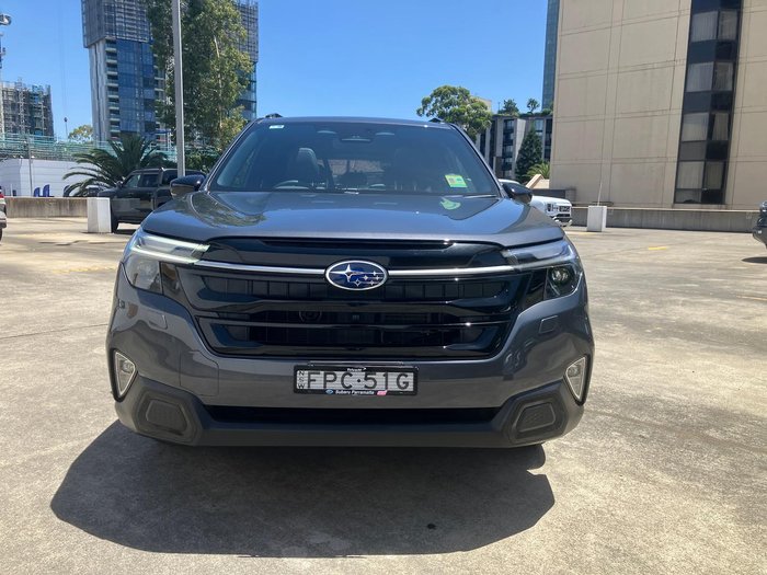 2025 Subaru Forester Touring S6 MY26 AWD Magnetite Grey