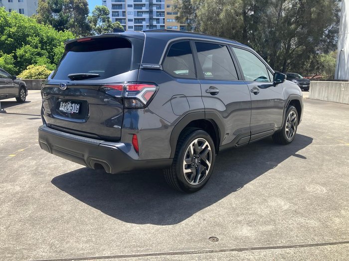 2025 Subaru Forester Touring S6 MY26 AWD Magnetite Grey