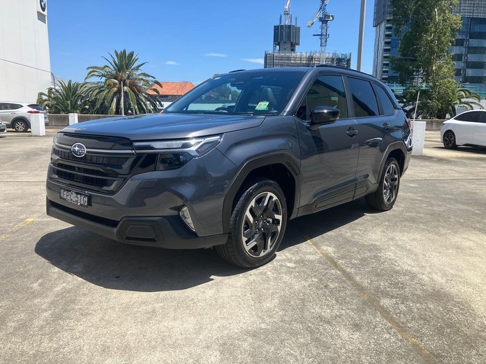 2025 Subaru Forester Touring S6 MY26 AWD Magnetite Grey