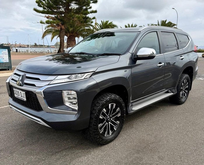2021 Mitsubishi Pajero Sport