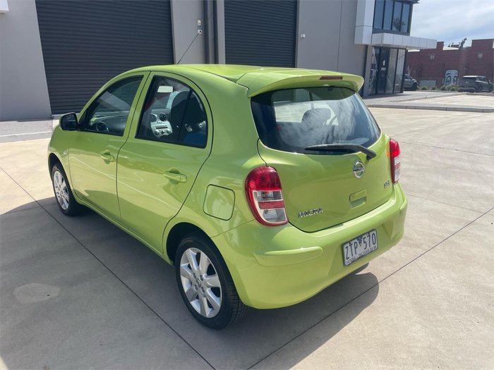 2013 Nissan Micra ST-L K13 MY13 Glasgow Green