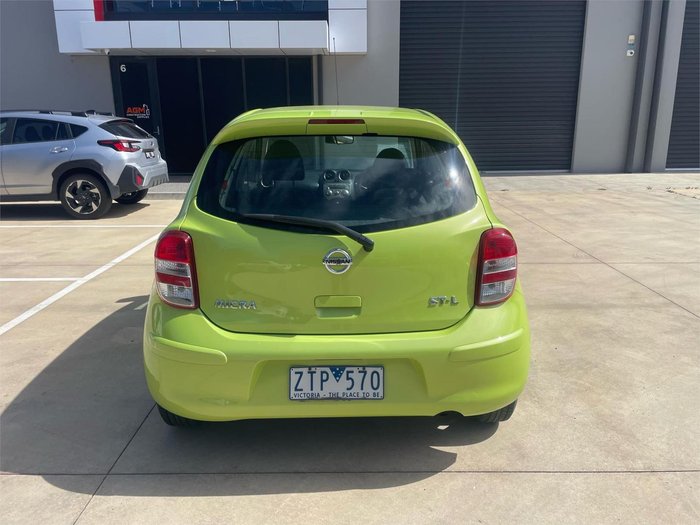 2013 Nissan Micra ST-L K13 MY13 Glasgow Green