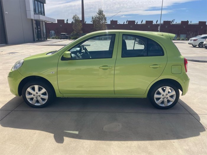 2013 Nissan Micra ST-L K13 MY13 Glasgow Green