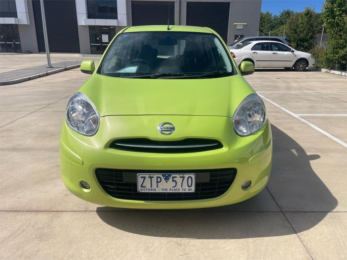 2013 Nissan Micra ST-L K13 MY13 Glasgow Green