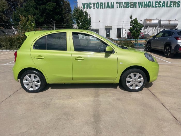 2013 Nissan Micra ST-L K13 MY13 Glasgow Green