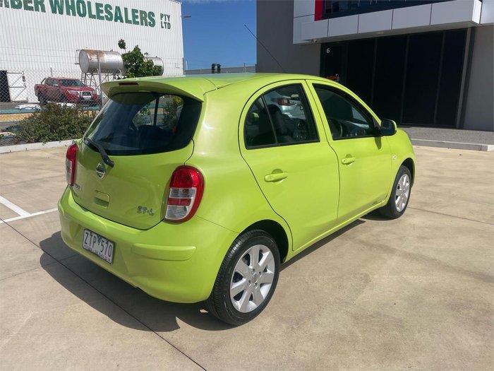 2013 Nissan Micra ST-L K13 MY13 Glasgow Green