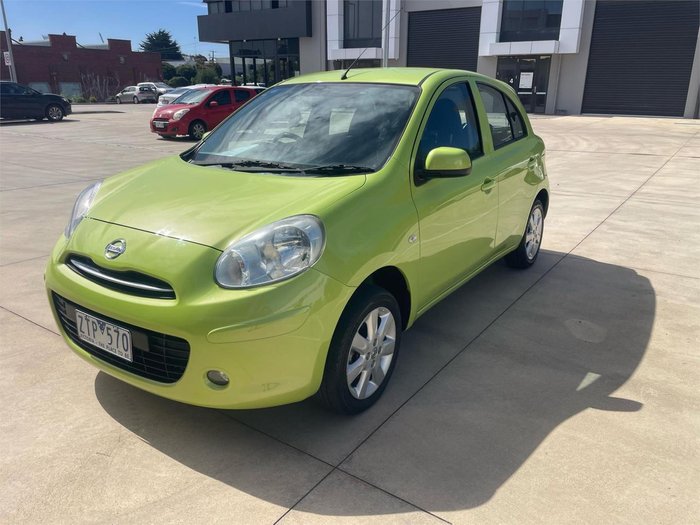2013 Nissan Micra ST-L K13 MY13 Glasgow Green
