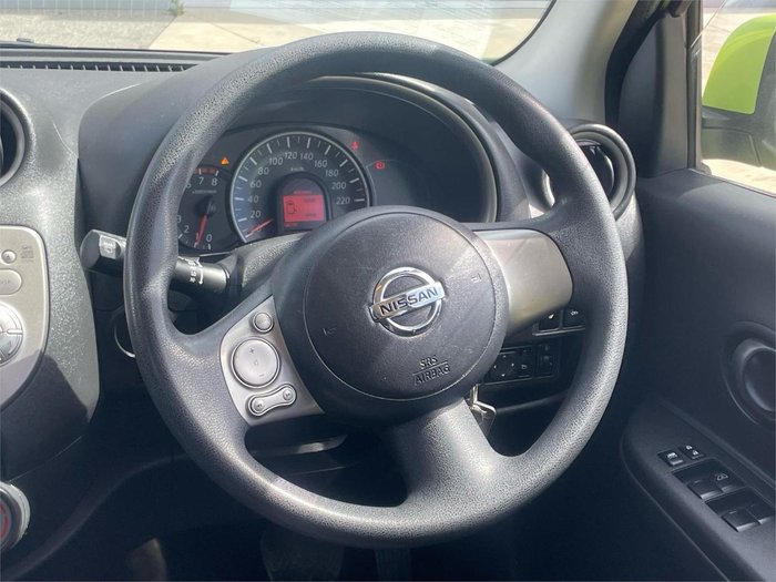 2013 Nissan Micra ST-L K13 MY13 Glasgow Green