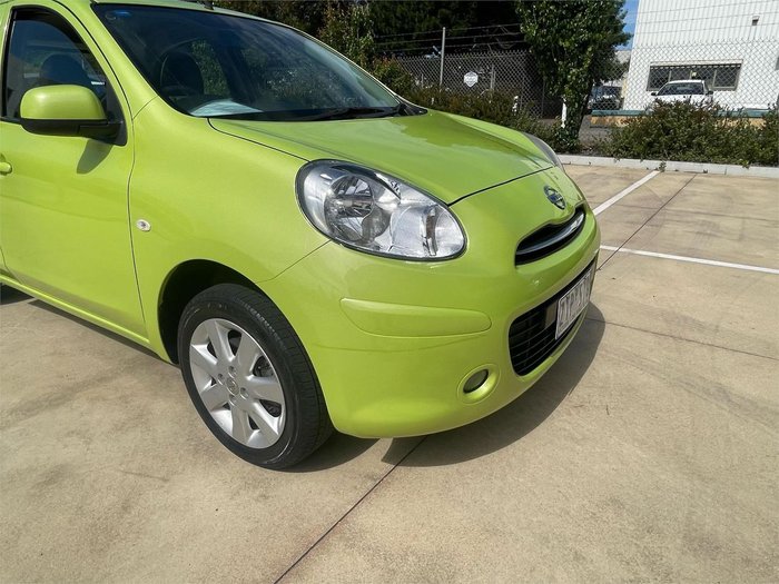 2013 Nissan Micra ST-L K13 MY13 Glasgow Green