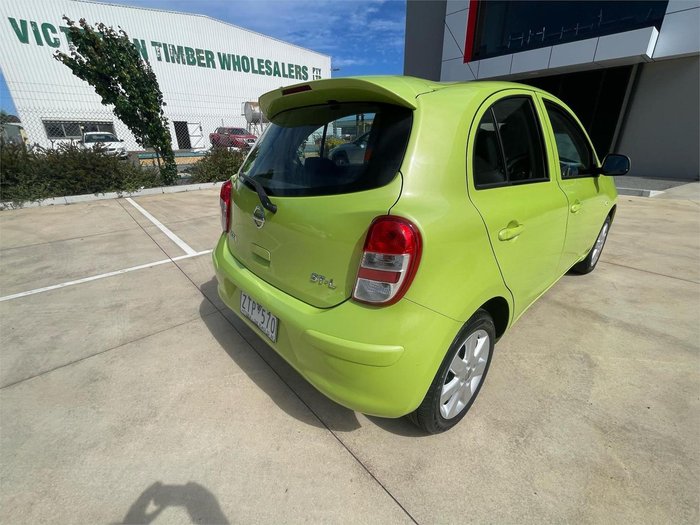 2013 Nissan Micra ST-L K13 MY13 Glasgow Green