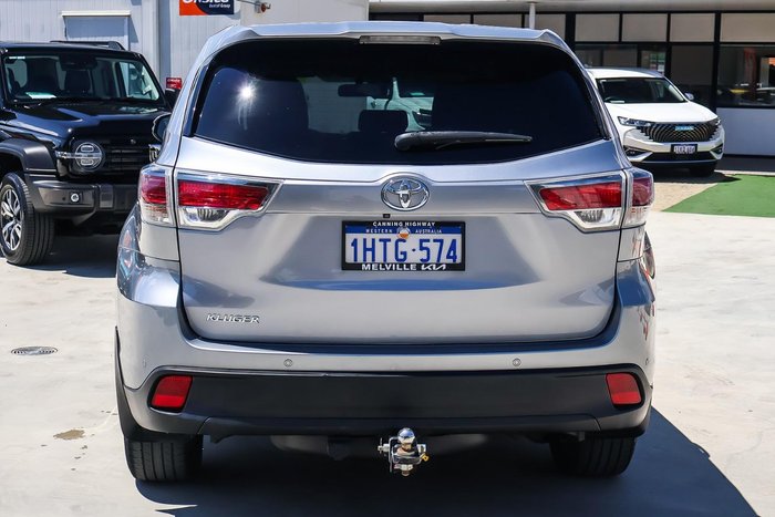 2015 Toyota Kluger GX