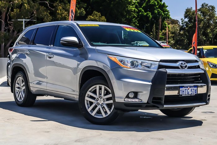 2015 Toyota Kluger GX