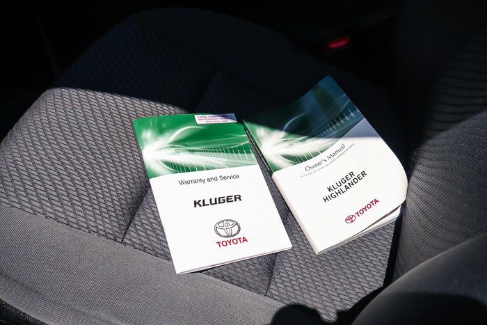 2015 Toyota Kluger GX