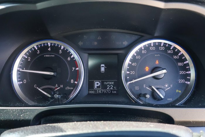 2015 Toyota Kluger GX