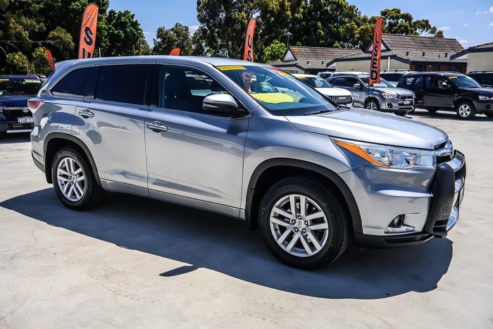 2015 Toyota Kluger GX