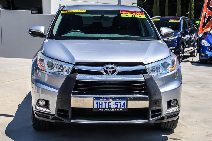 2015 Toyota Kluger GX